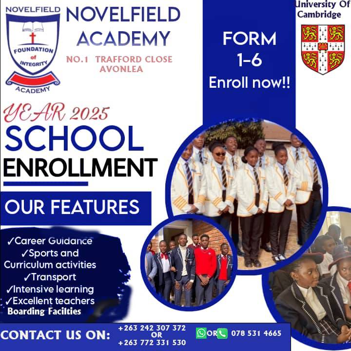 Novelfield Academy - Enroll Now for the Year 2025!