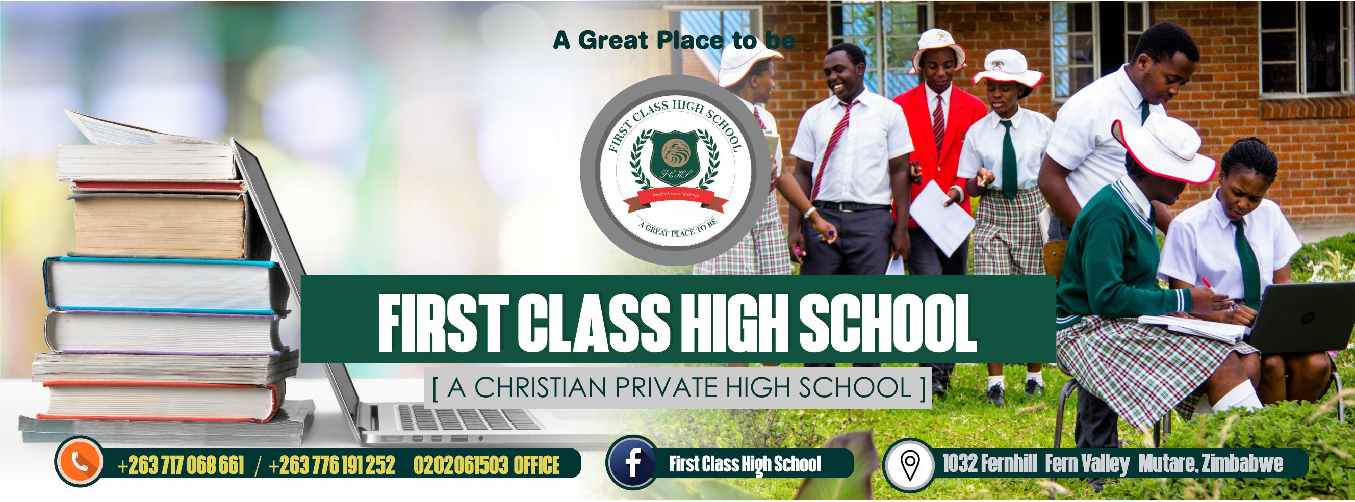 First Class High School Banner Image